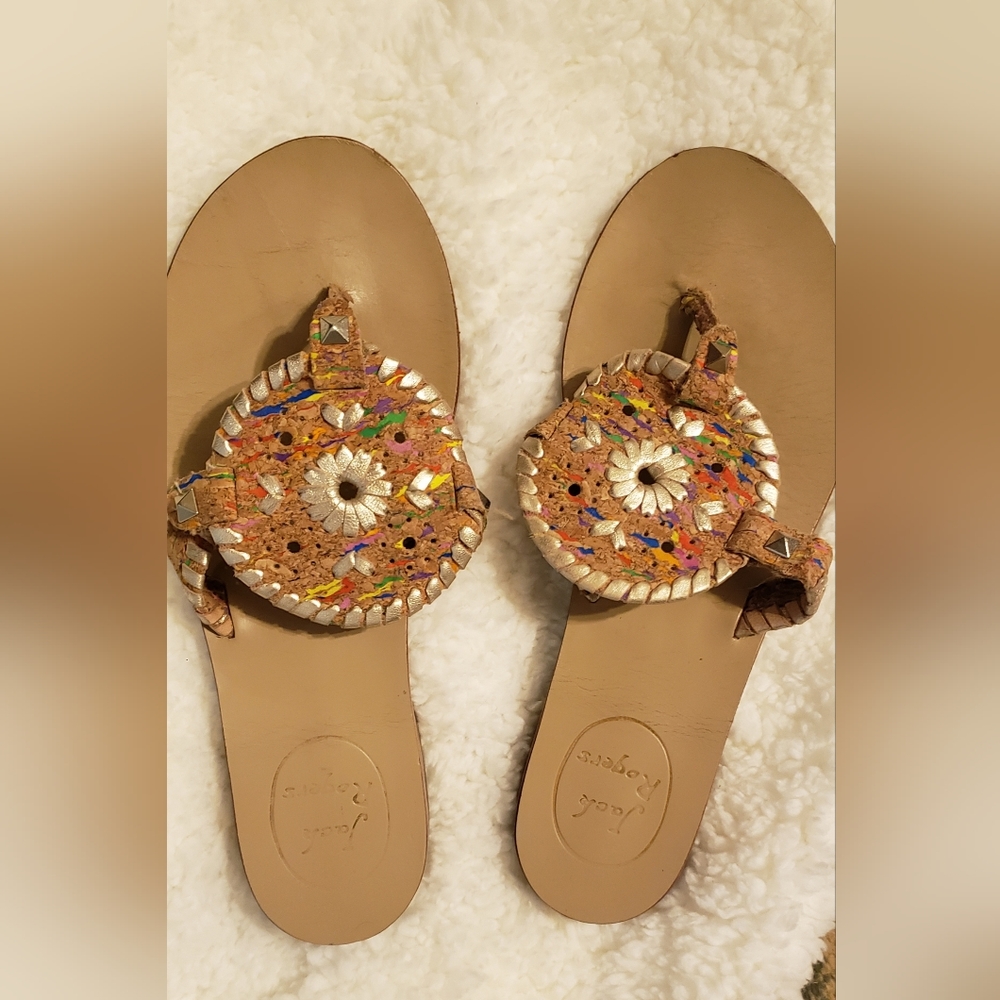 Jack rogers flip flops